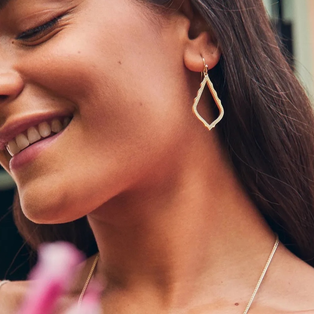 Kendra Scott gold Sophia earrings